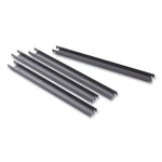Alera Two Row Hangrails for Alera 30" and 36" Wide Lateral Files, Aluminum, 4/Pack