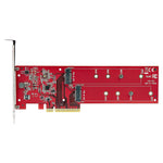 StarTech.com 2-Port M2 PCIe SSD Adapter Card, PCI Express Card for NVMe Drives (DUAL-M2-PCIE-CARD-B)