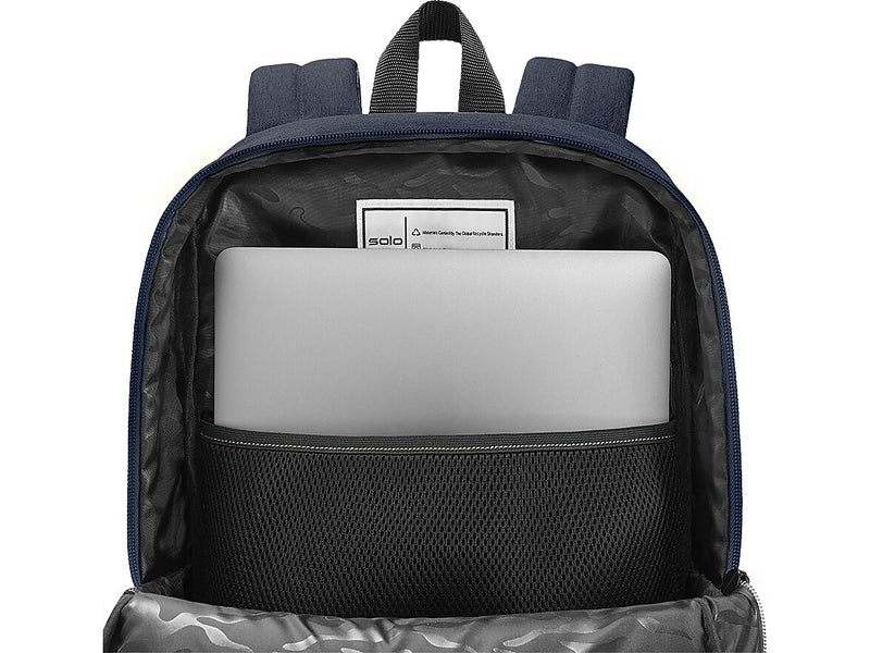 Solo New York Re:Fresh Backpack, Blue (UBN795-44)