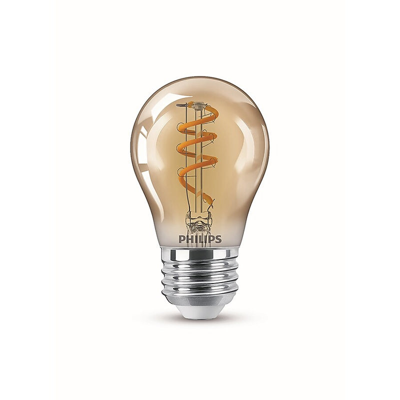 Philips 3.5 Watt Soft White LED Decorative Bulb, 4/Carton (565655)