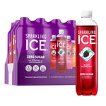 Sparkling Ice Variety Pack Sparkling Water, 17 Oz., 12/Pack (TLK95092)