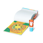 Melissa & Doug Sticker WOW! Tiger Activity Pad and Sticker Stamper, 8/Pack (32014)