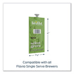 FLAVIA The Bright Tea Co. Select Green Tea Freshpack, Select Green, 0.09 oz Pouch, 100/Carton