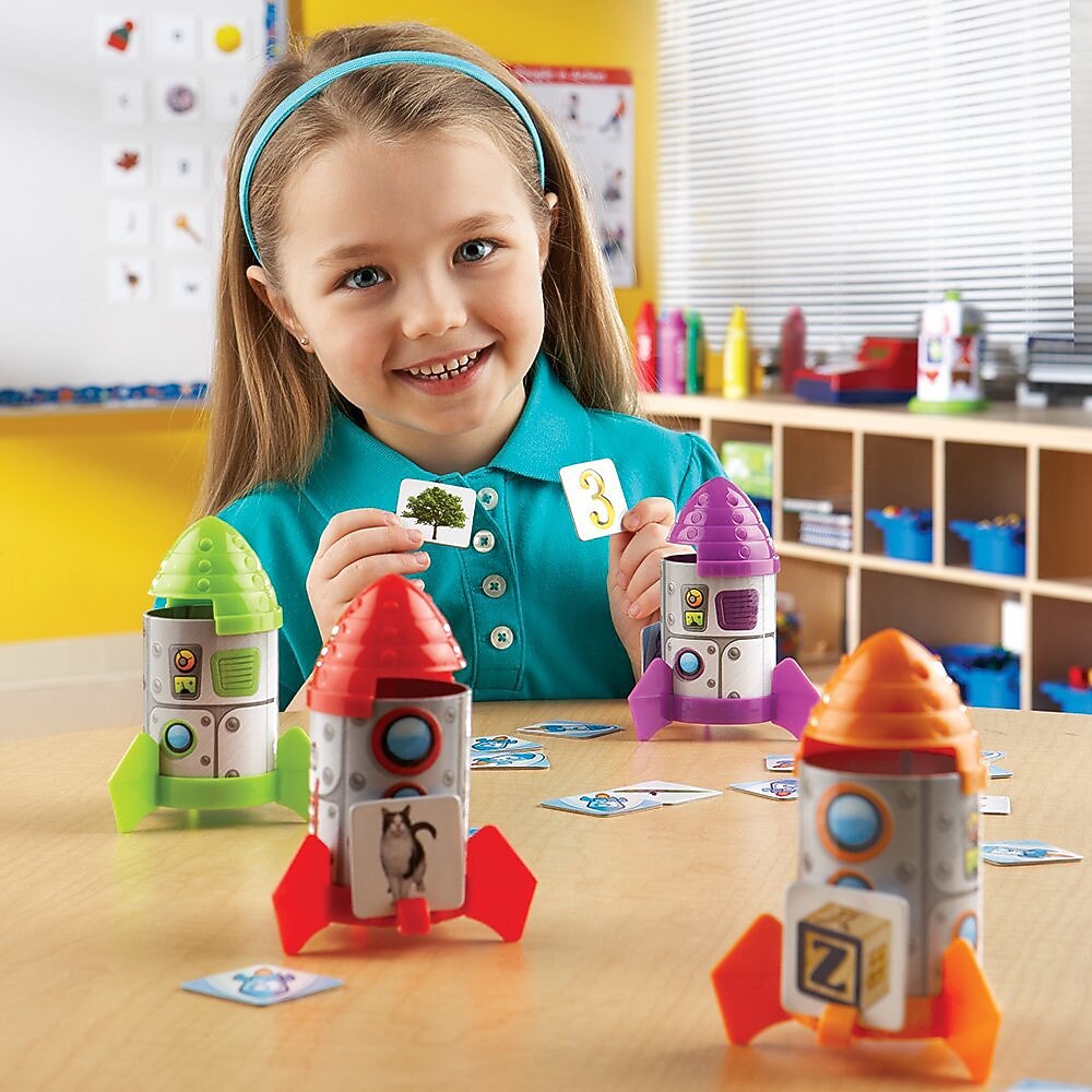 Learning Resources Rhyme & Sort Rockets