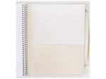Carolina Pad Keep it in line Professional Notebook, 9.65" x 11.6", College-Ruled, 100 Sheets, Assorted Colors (10000)