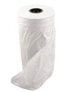 Nahanco 36" x 21" x 3" Plastic Shopping Bags, White, 500/Carton (W336)