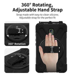 CODi C30705059 Polycarbonate Cover for 8" Samsung Galaxy Tab, Black