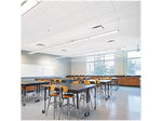 Armstrong CIRRUS HRC Tegular Edge Ceiling Tile, 24" x 24", White, 12/Carton (BP584CHRC)