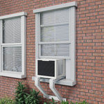 Durastar 115-Volt 8000 BTU 8000 (BTU DOE) Window Air Conditioner with Remote, White (DRWHC081XNA1)