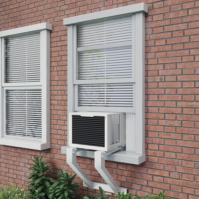 Durastar 115-Volt 8000 BTU 8000 (BTU DOE) Window Air Conditioner with Remote, White (DRWHC081XNA1)