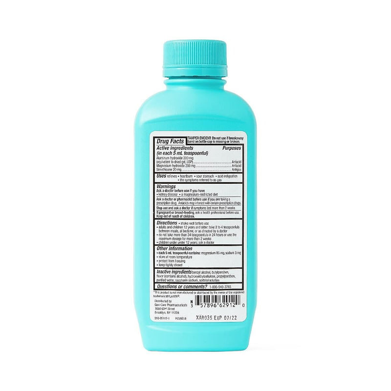 GeriCare Antacid Regular Strength Liquid, 12 oz (OTC62918)