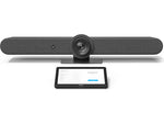 Logitech Rally Bar HD 4K Video Conferencing Bar, Graphite (960-001669)