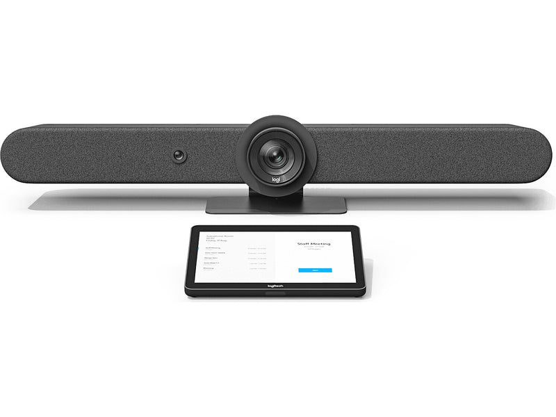 Logitech Rally Bar HD 4K Video Conferencing Bar, Graphite (960-001669)