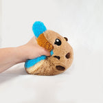Borbs Boba Tea Bird Stuffed Animal, Multicolored (HFBBOBA)