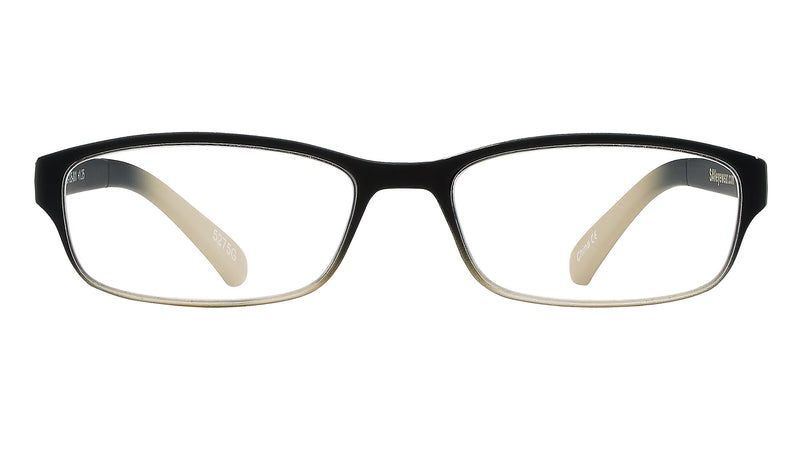 SAV Flex 2 +1.25 Reading Glasses, Black Gradient (E5028)