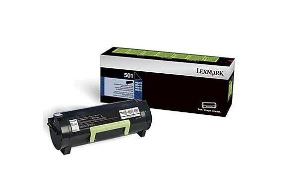 Lexmark Extra High-Yield Toner Cartridge Black (LEX50F0U0G)