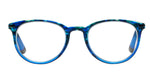 SAV Tri-focus Blue Light +2.50 Reading Glasses, Blue (E2307)