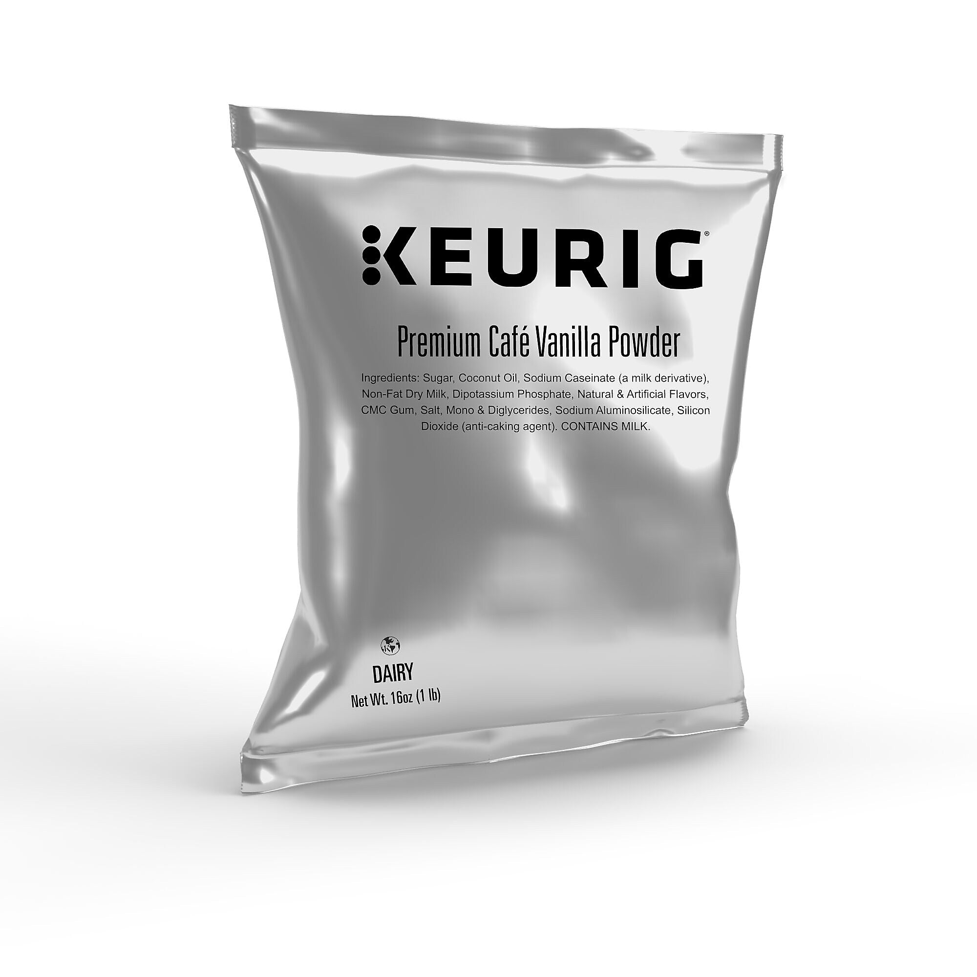 Keurig® Premium Cafe French Vanilla Powdered Creamer, 16 oz., 12/Carton (5000370310)