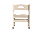 Flash Furniture Bright Beginnings Wooden Classroom Chair, Brown, 2 Pieces/Set (MK-KE24428-GG)