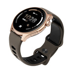 Cubitt AURA Smartwatch, 36.32mm, Aluminum Case, Mocha Brown Sport Band (CT-AURA9)