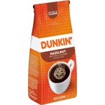 Dunkin' Hazelnut Ground Coffee, Medium Roast, 12 oz., Each (SMU00049)