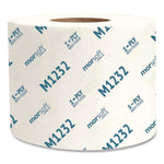Morcon Morsoft Recycled Toilet Paper, 1-Ply, White, 1200 Sheets/Roll, 48 Rolls/Carton (MORM1232)