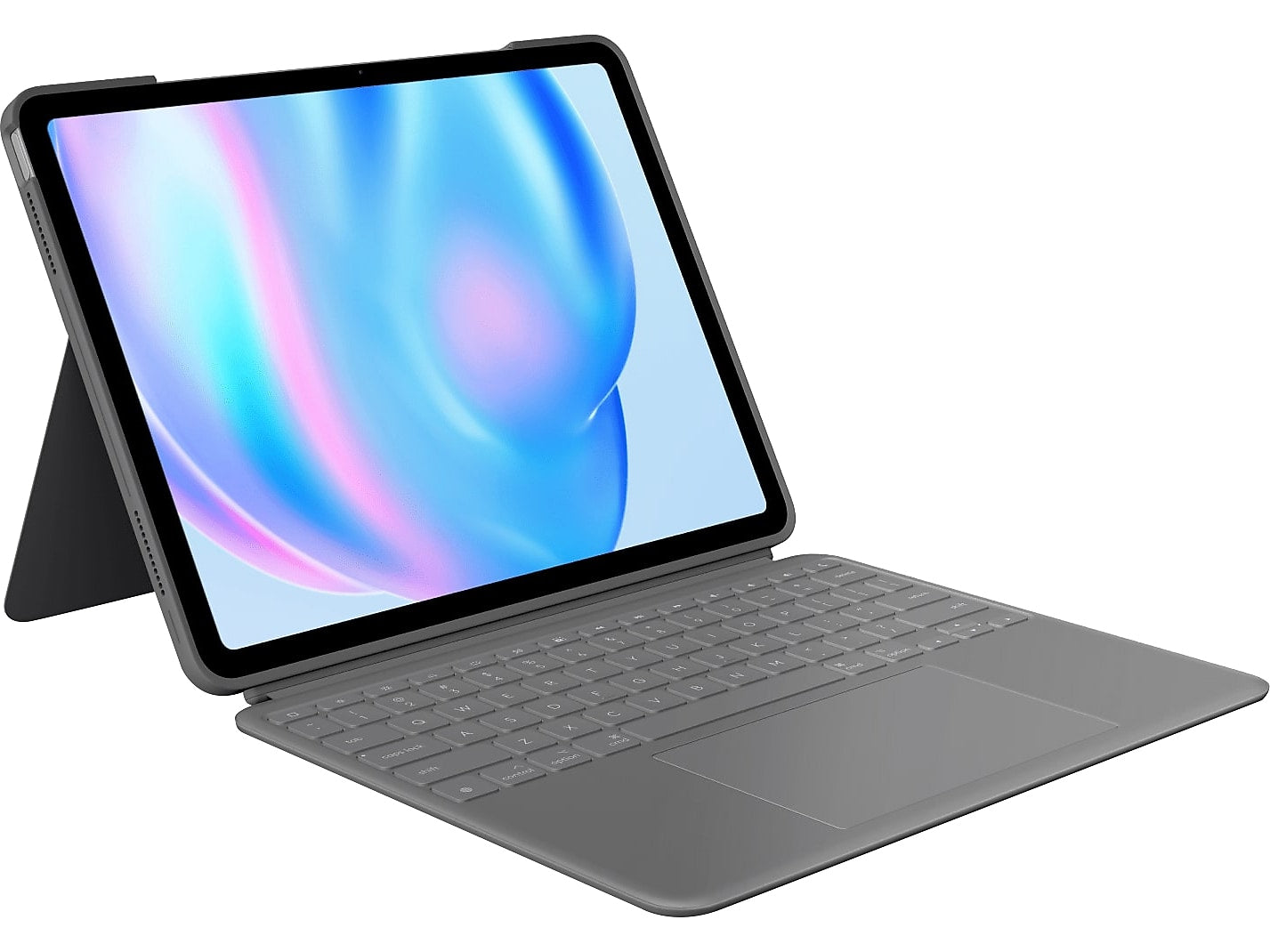 Logitech Combo Touch 13" Keyboard Case for iPad Air, Oxford Gray (920-012608)