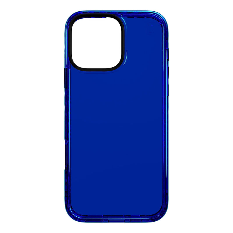 cellhelmet Altitude X Series Phone Case for iPhone 16 Pro Max, Shock Absorbing, Bermuda Blue (CA-107-BLU)