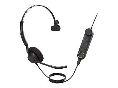 Jabra Engage 50 II USB-C UC Mono On Ear Computer Headset with 50 II Link, Black (5093-299-2259)