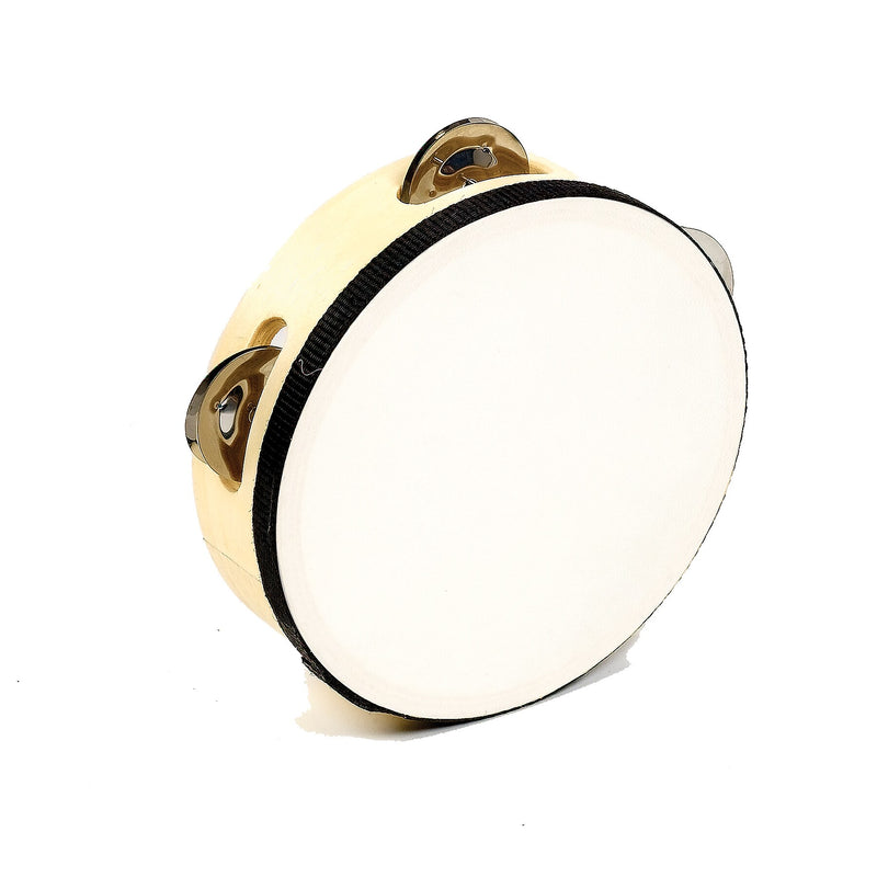 Westco Educational 6" Dia. Tambourine (WEPTA520406)