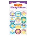 Trend Enterprises SUN-sational Lemonade Scent Scratch 'n Sniff Stinky Stickers, Multicolored, 48/Pack, 6/Packs/Bundle