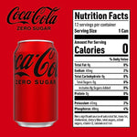 Coca-Cola Zero Sugar Soda, 12 oz., 24/Carton (00049000042559)