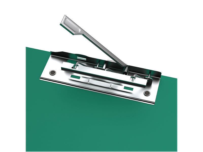 Davis Group Premium Polypropylene Clipboard, Letter Size, Green, 10/Pack (4511-04-10)