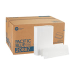 Pacific Blue Ultra BigFold Z Multifold Paper Towels, 1-ply, 220 Sheets/Pack, 10 Packs/Carton (20887)