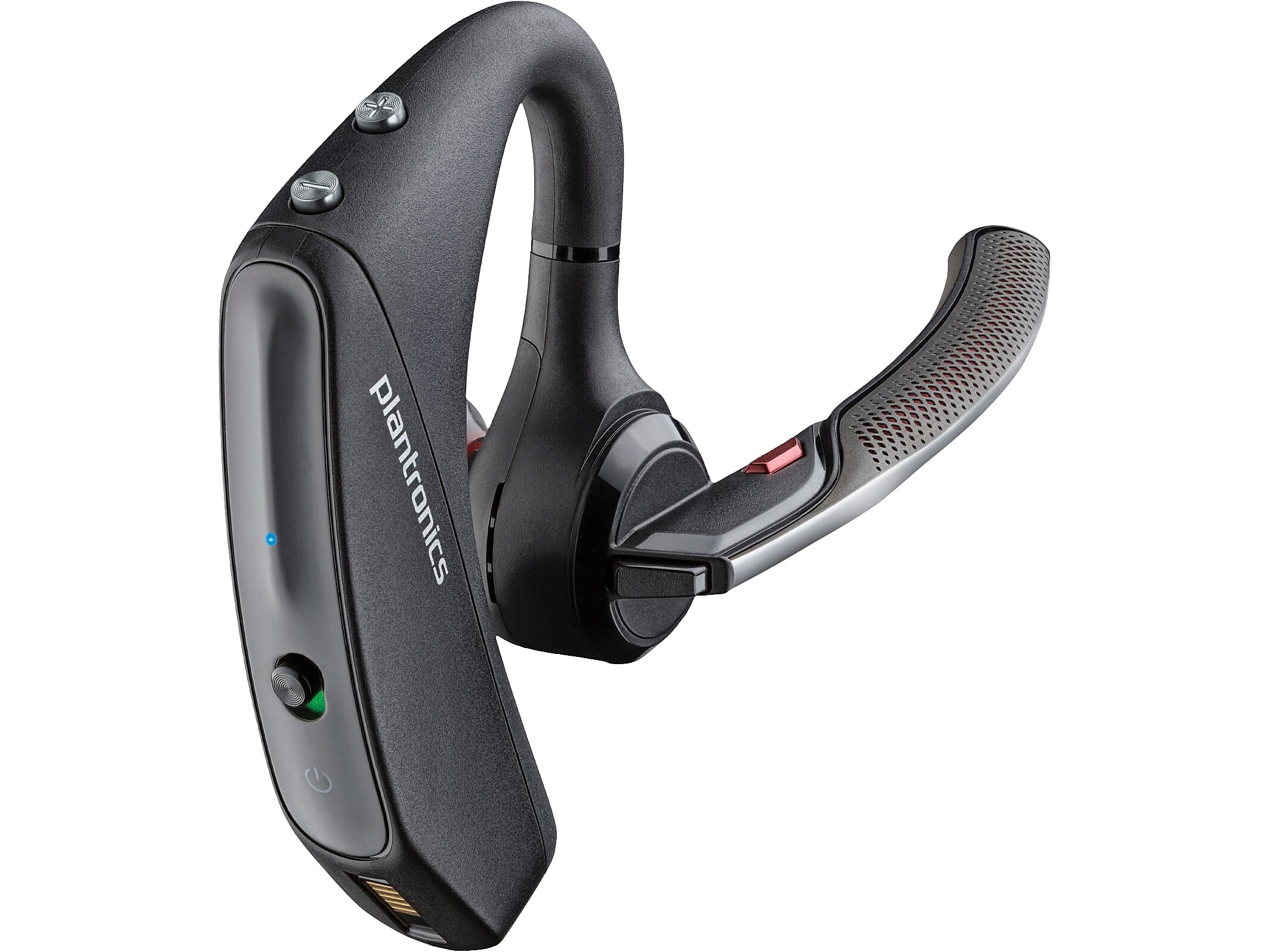Poly Voyager 5200 Office Noise Canceling Bluetooth Earbuds, USB Type-A/RJ11 (7W6D3AA#ABA)