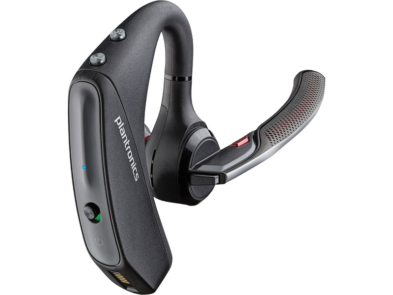 Poly Voyager 5200 Office Noise Canceling Bluetooth Earbuds, USB Type-A/RJ11 (7W6D3AA#ABA)