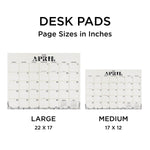 2026 TF Publishing 22" x 17" Monthly Desk Calendar, (26-8202)
