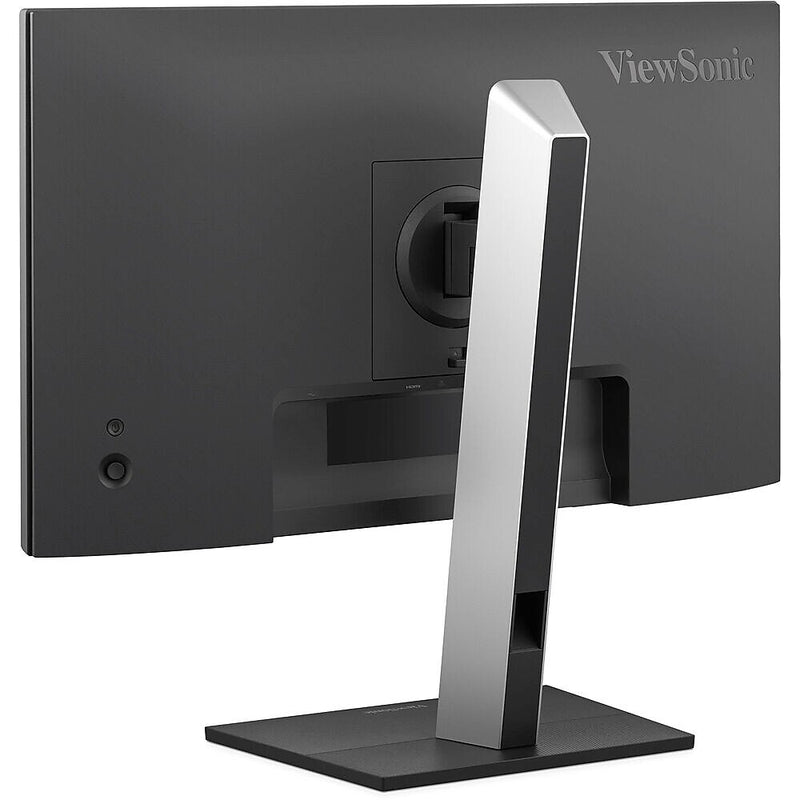 ViewSonic 24" FHD IPS 100Hz LED Monitor, Built-In Speaker, Height Adjustable, Universal Docking Station, Black (VG2452)