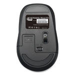 Adesso iMouse A10 Wireless Ergonomic Optical Mouse, Black (ADEA10)