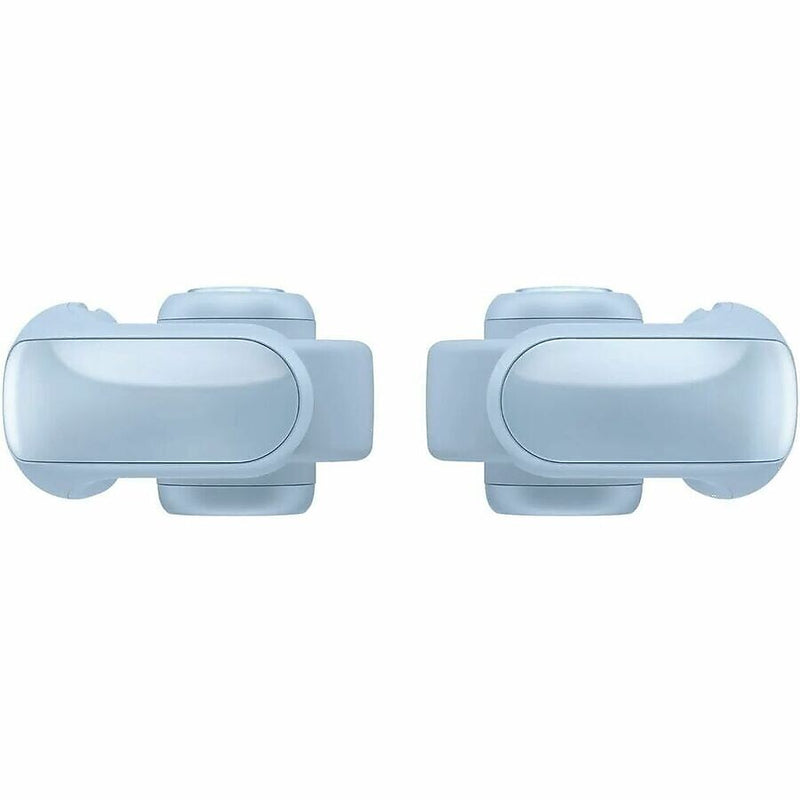 Bose Ultra Open Wireless Noise Canceling Earbuds Headphones, Bluetooth, Moonstone Blue (881046-0030)