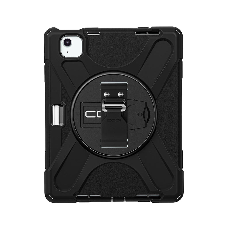 CODi Rugged Case iPad Air 11" (M2, M3), iPad Pro 11" (4th, 3rd, 2nd, 1st Gen), iPad Air 10.9" (5th, 4th Gen), Black (C30705089)