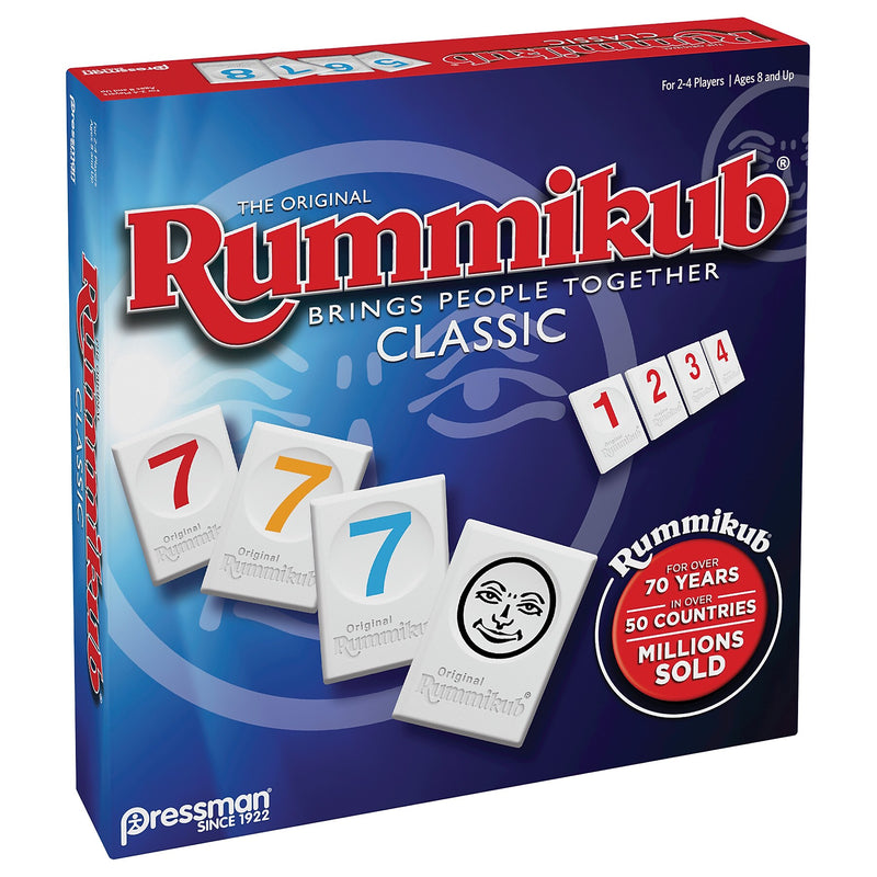 Pressman Toy Board Game - The Original Rummikub (PRE040006)