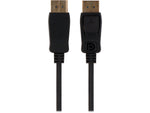 VisionTek DisplayPort to DisplayPort Video Cable, Male to Male, Black (901291)