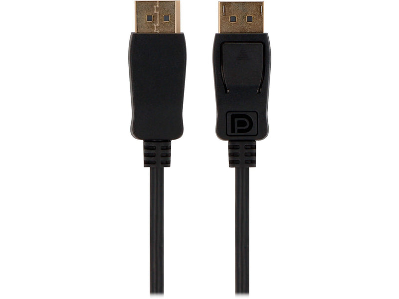 VisionTek DisplayPort to DisplayPort Video Cable, Male to Male, Black (901291)