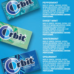 Orbit Variety Box Sugar Free Gum, Back To School, 12.8 oz., 18/Pack