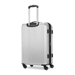 Samsonite Alliance 11.0" Hardside Suitcase Spinner, Aluminum Silver (145794-7378)