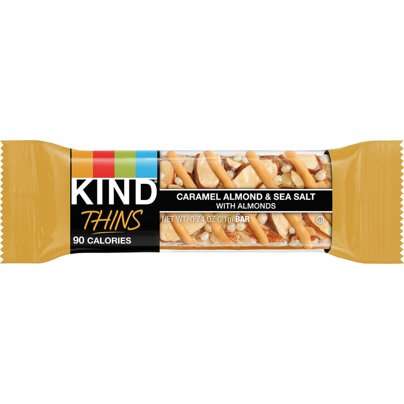 KIND Thins Gluten Free Bar Variety Pack, 14.8 oz., 20 Bars/Box (41888)