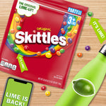 Skittles Original Fruity Candy, Assorted Flavors, 50 oz. (WMW28092)
