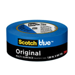 Scotch Safe Release Painter's Tape, 2" x 60 yds., Blue, 12 Rolls/Pack (2090-48EC)