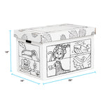 Bankers Box at Play Animal Print Toybox